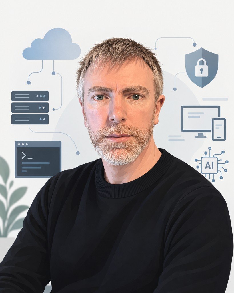 Marc Shaw — Systemadministrator